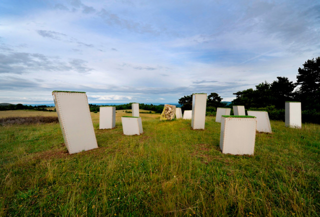 Megalith monument