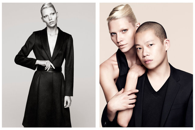 Vogue Russia. Aline Weber and Jason Wu. Hugo Boss. October 2014.