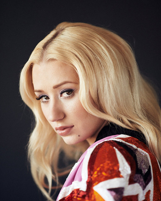 Iggy Azalia - British Vogue