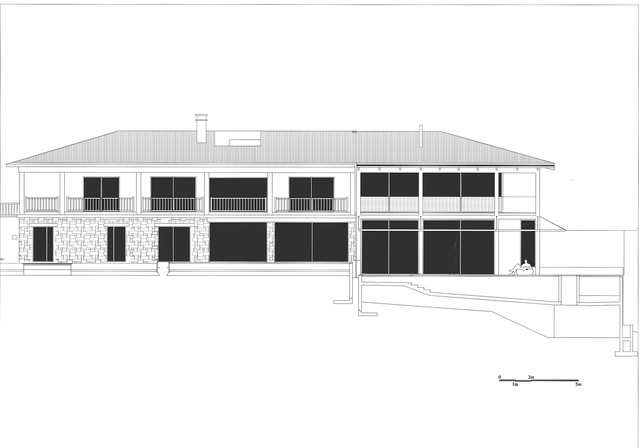 New South Elevation