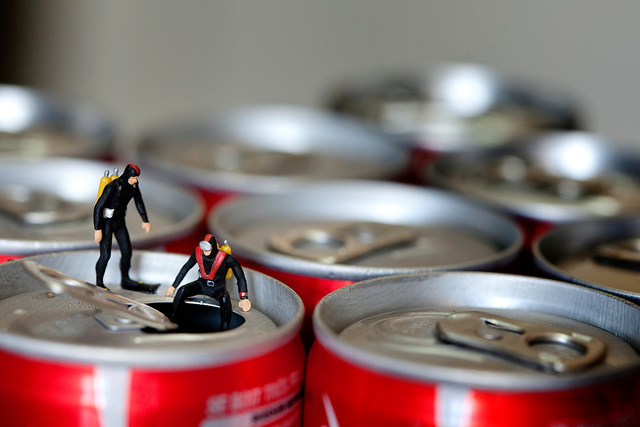 Coke divers