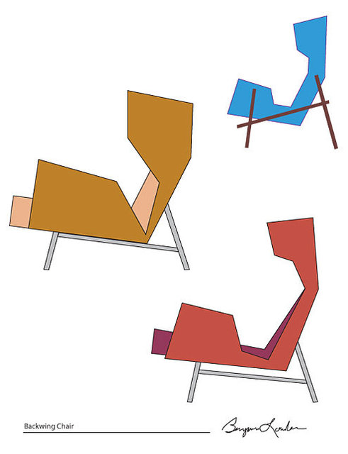 Original chair designs