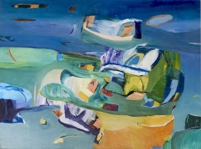 Voyager II, Oil on Canvas, 51"x62"