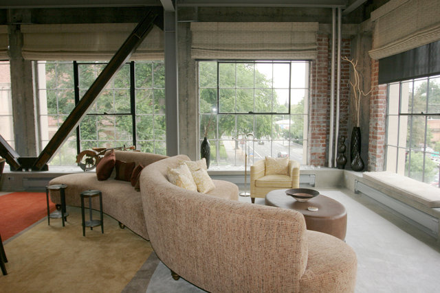 Custom seating for gatherings.