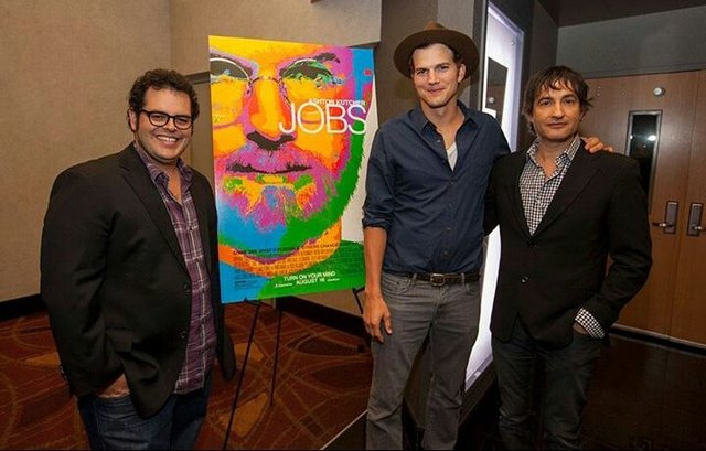 Chicago Press Day for JOBS The Film