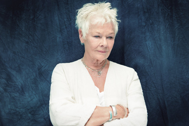 judi dench, actress