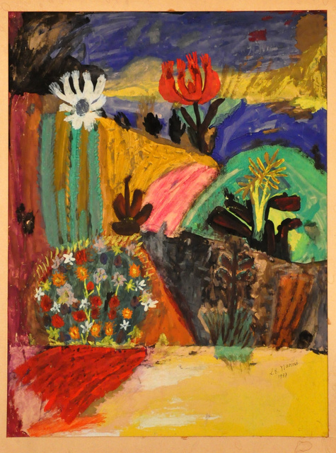 Desert Blooms, Series