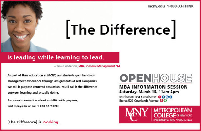 Metropolitan College of New York