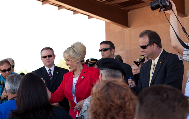 Jan Brewer, Governor of Arizona