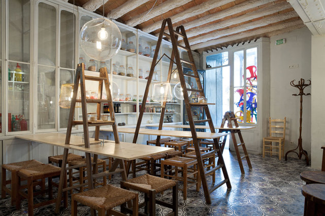 Cafe. Llimona Taller Arquitectura