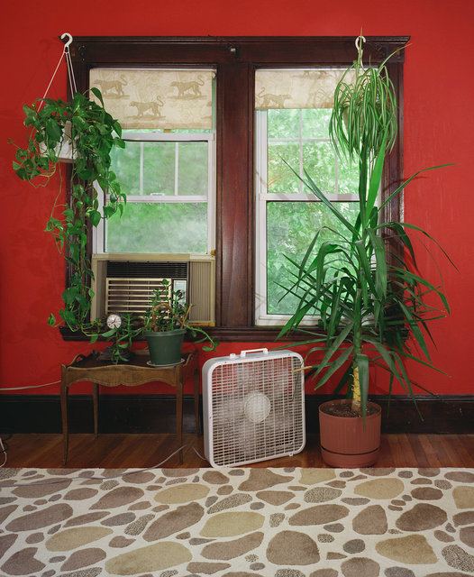 Untitled Interior (stone rug), 2007
