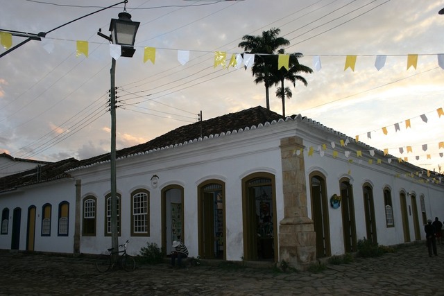 Tarde em Paraty