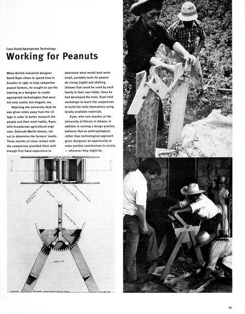 Peanut Project - Ecuador.