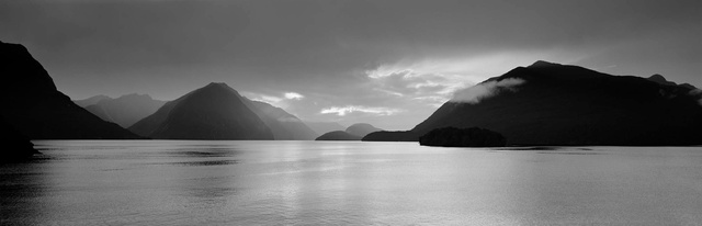 Untitled #9 (Coastal Profiles)