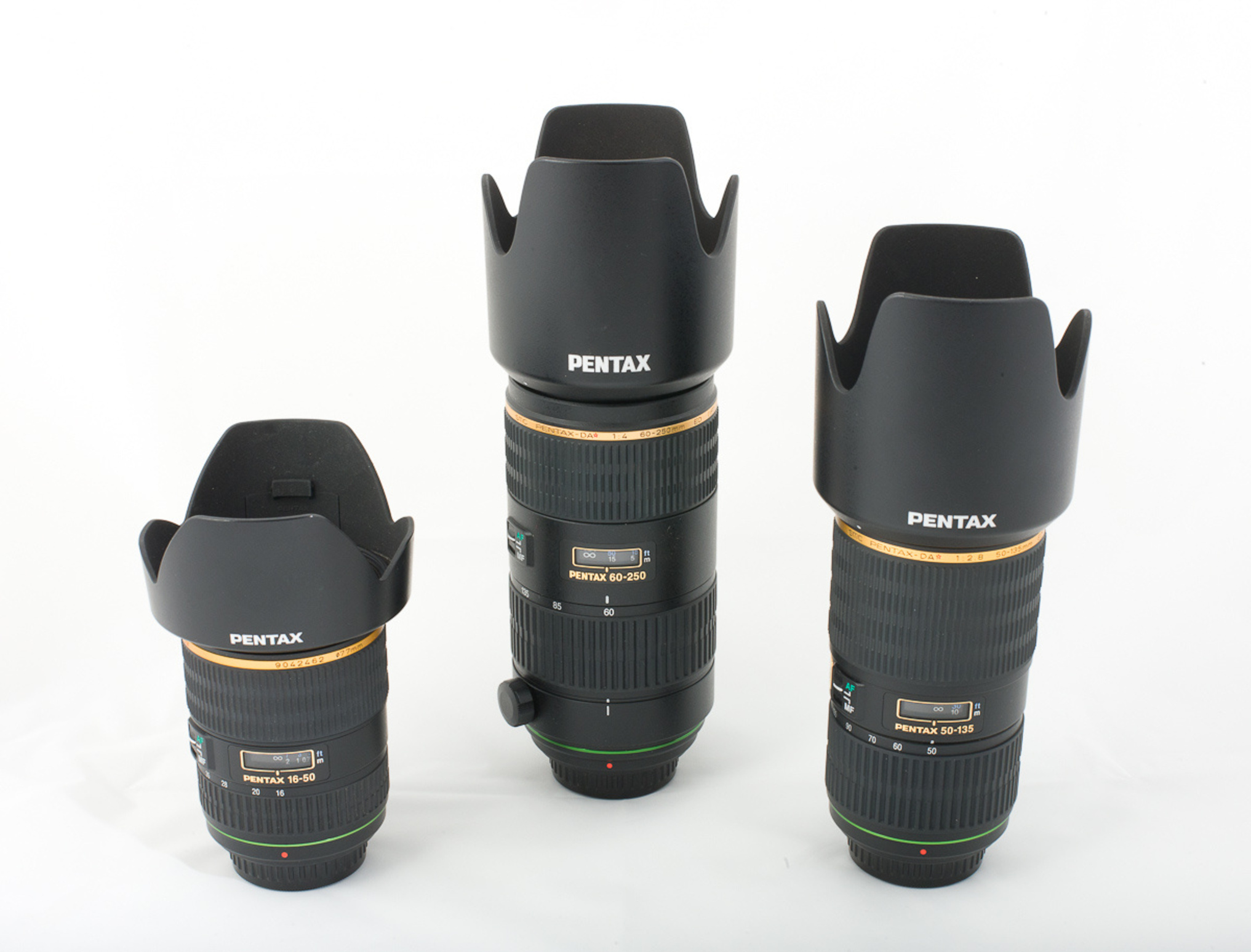 Pentax Da Star Lenses