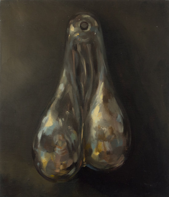 Milagro 2, 9"x12", oil on panel