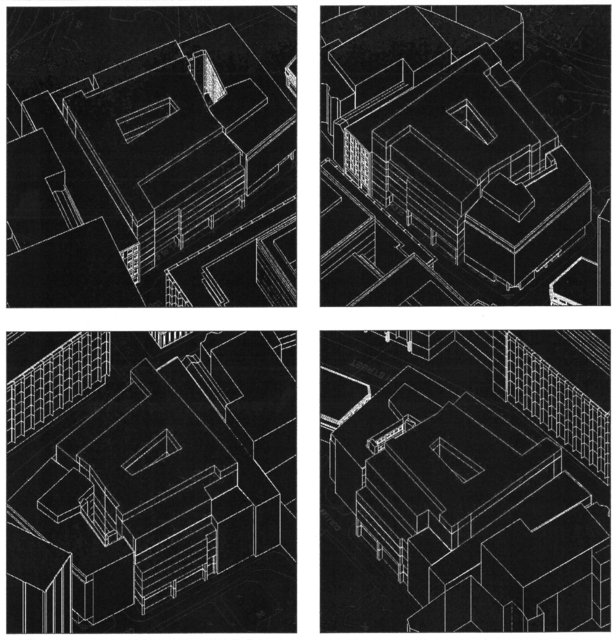 Sackville House - Massing Study