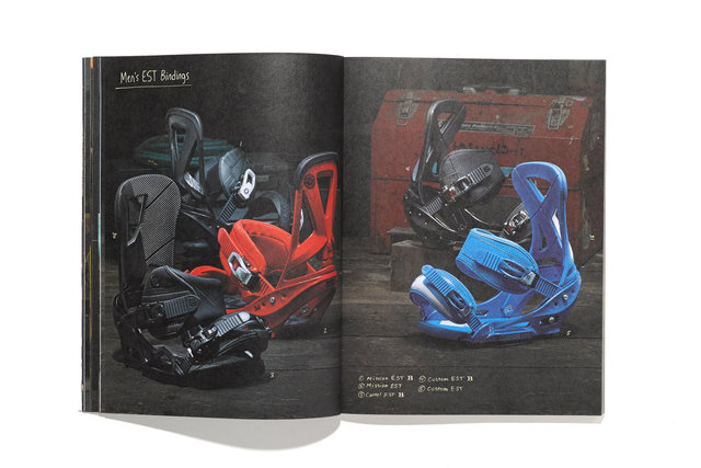 Burton Snowboards: Consumer Catalog