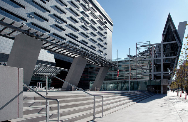 SW Walking Entrance
