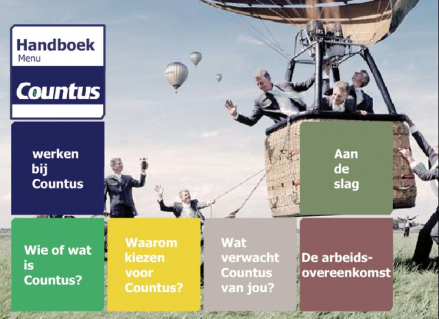 Application employees for Sharepoint