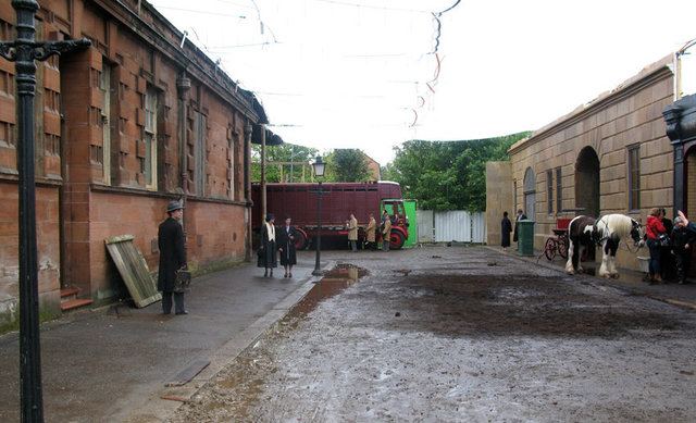 Exterior Street Build