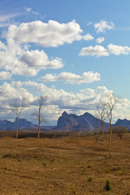Mountain Range, Minas Gerais