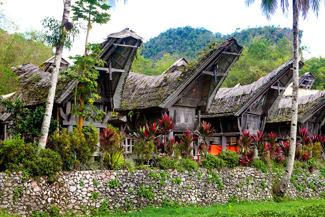 Tana Toraja Village