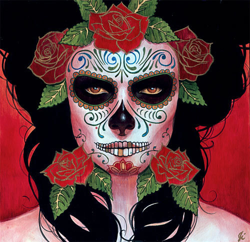 Catrina 12"x12" / 2007