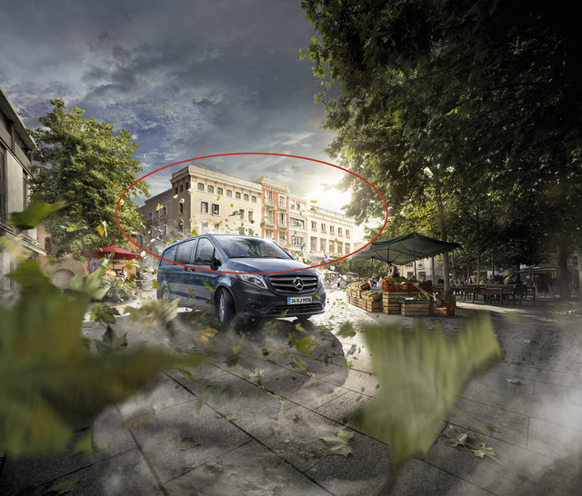 Mercedes - Calendar works