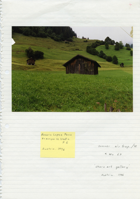 Trampas de viento, cuaderno de ejercicios