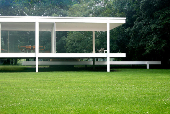 Farnsworth House Lines