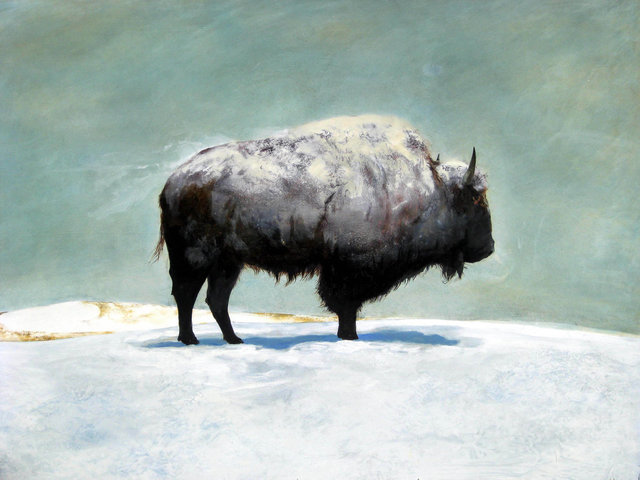 Wintering South of the Arkansas River