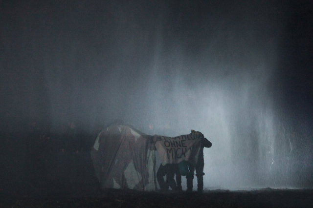 German Nuclear Waste Protest