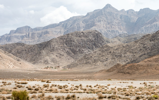 Mountains in Central Iran