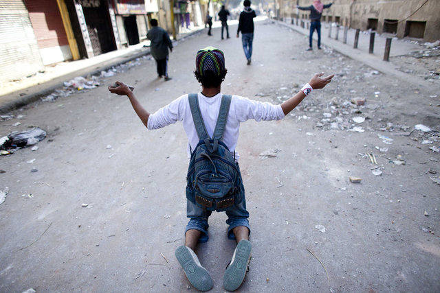 Arab spring in Egypt - Cairo