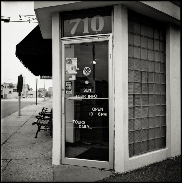 Sun Studio door