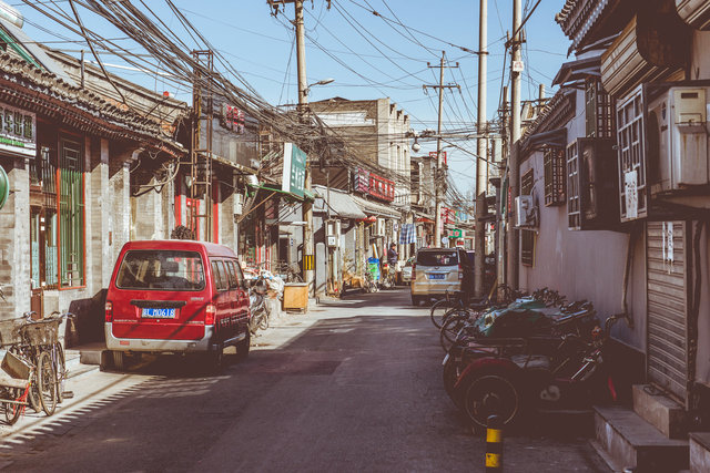 Hutong, Beijing