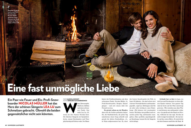 Schweizer Illustrierte 14/2014