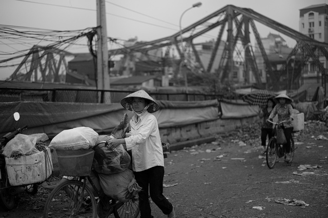 Hanoi market