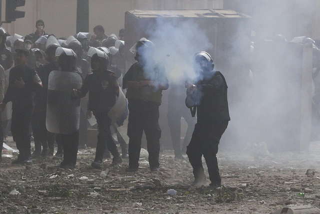 Arab spring in Egypt - Cairo