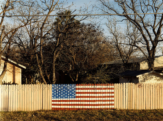 American Yard:  Austin, Texas  2009  