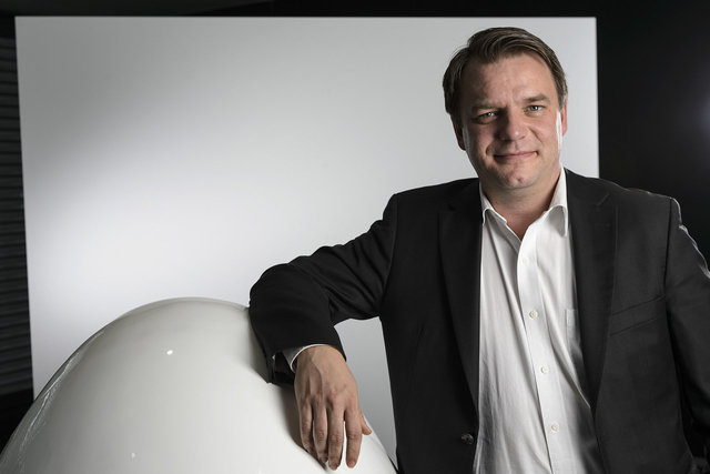 JJohan Andsjo CEO Orange - Renens - 2013