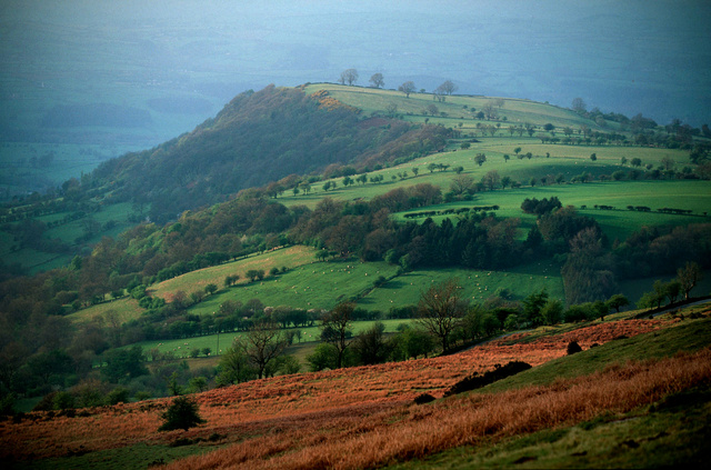 Parc national des Brecon Beacons,2002.