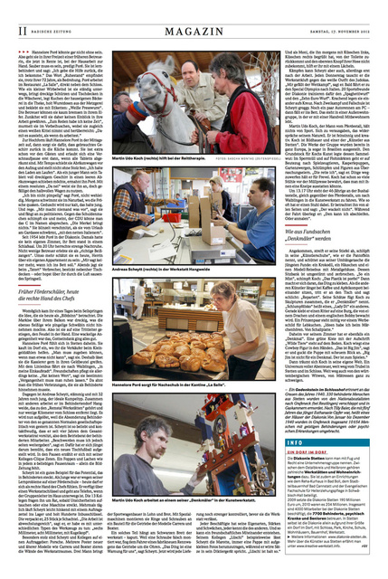 Badische Zeitung 17.11.2012