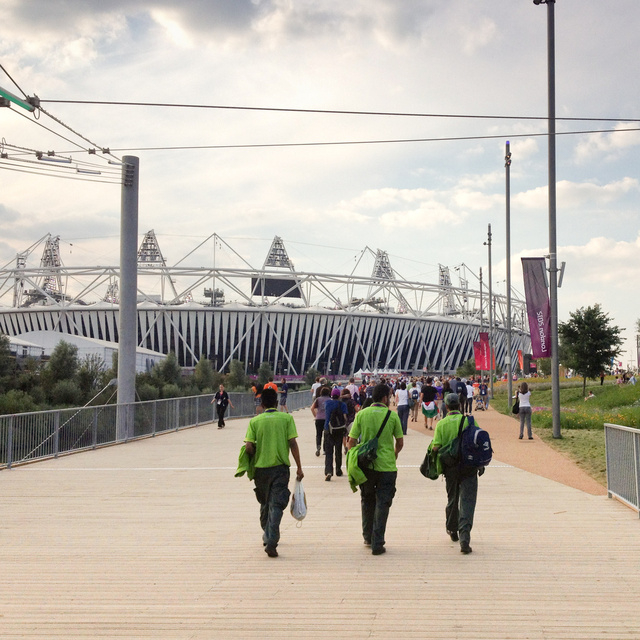 Olympic Park, 2012