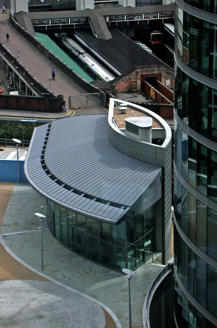 Paddington Central Management Facility - Exterior Perspective