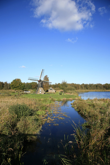 weerribben -spinnekopmolen