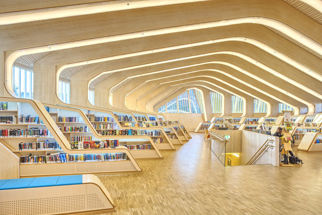 Vennesla bibliotek og kulturhus