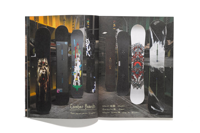 Burton Snowboards: Consumer Catalog