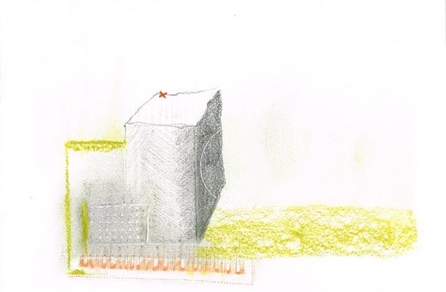 Zonder Titel, 2013  21 x 29,7 cm